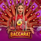 Mega Baccarat game