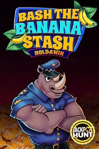 Bash the Banana Stash: Hold & Win game