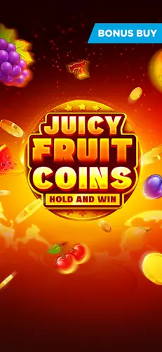 Juicy Fruit Coins Hold and Win game