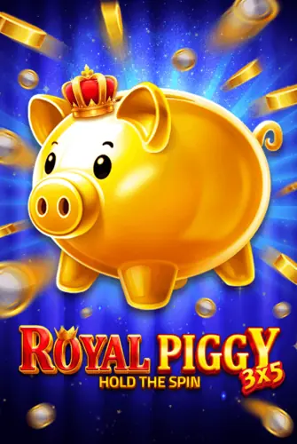 3x5 Royal Piggy: Hold the Spin game