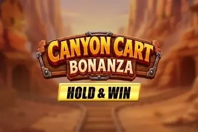 Canyon Cart Bonanza: Hold & Win game