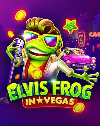Elvis Frog in Vegas game