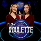 Mega Roulette game